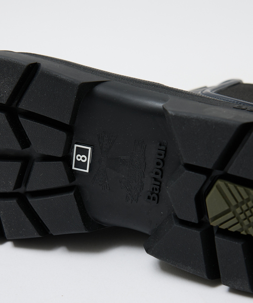 Barbour（バブアー）の「【BARBOUR / バブアー】 Nimbus サイドゴア ショート レインブーツ（レインシューズ・メンズ・ネイビー/アイボリー・6/8/7）」の16枚目の写真