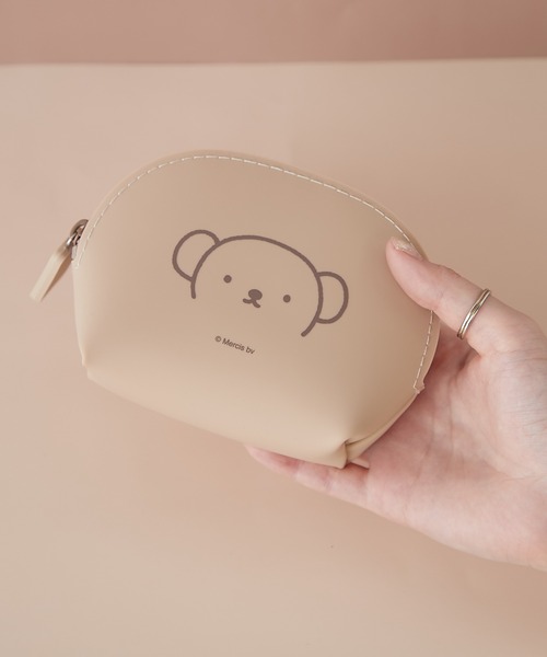 Actually（アクチュアリー）の「NUU-Oval ディック・ブルーナ オーバルポーチ（ポーチ・レディース・ホワイト/ブラウン/ブラック・フリー）」の3枚目の写真