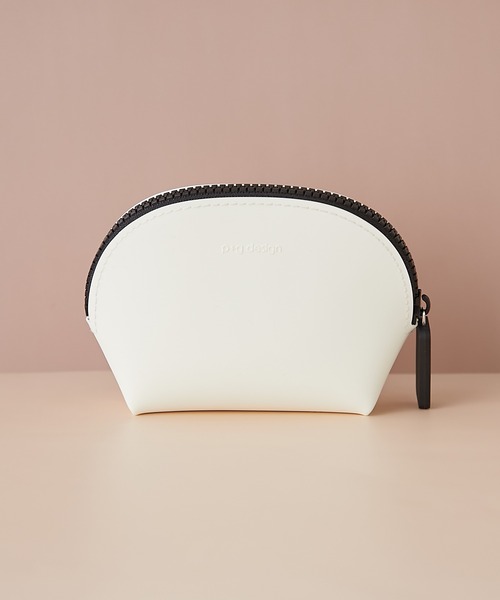 Actually（アクチュアリー）の「NUU-Oval ディック・ブルーナ オーバルポーチ（ポーチ・レディース・ホワイト/ブラウン/ブラック・フリー）」の9枚目の写真