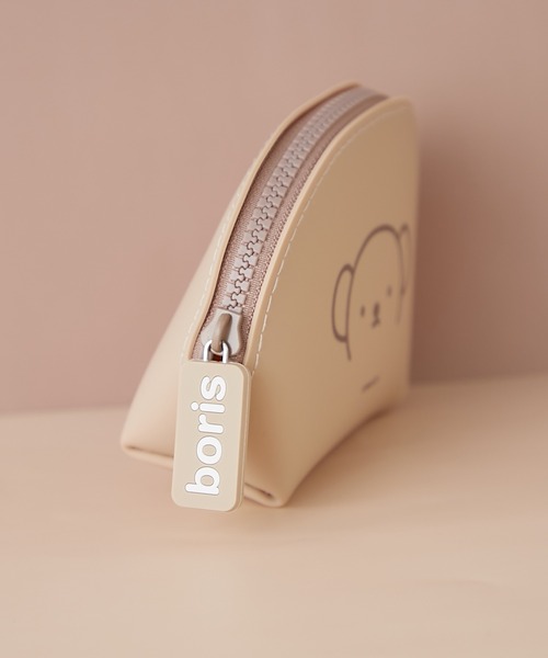 Actually（アクチュアリー）の「NUU-Oval ディック・ブルーナ オーバルポーチ（ポーチ・レディース・ホワイト/ブラウン/ブラック・フリー）」の13枚目の写真