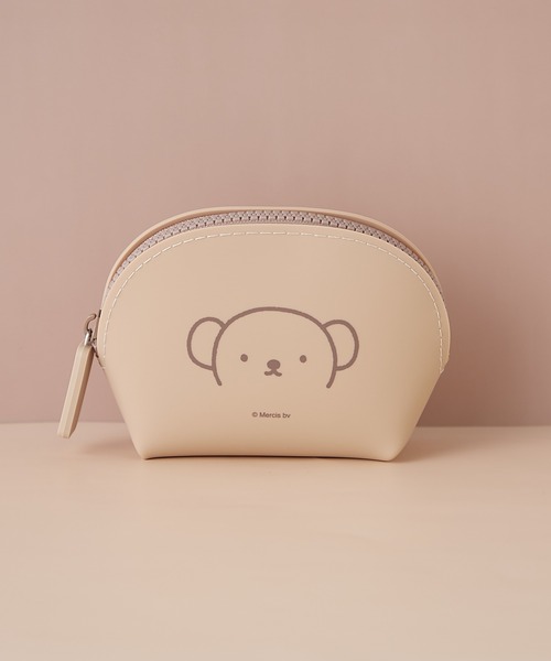 Actually（アクチュアリー）の「NUU-Oval ディック・ブルーナ オーバルポーチ（ポーチ・レディース・ホワイト/ブラウン/ブラック・フリー）」の12枚目の写真