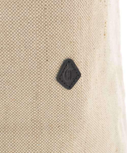 CLEDRAN（クレドラン）の「【麻ミックス】CL3760 HAND＆WORK C/J HALF SHOULDER（ショルダーバッグ・レディース・グレー系その他/ブラック系その他/ホワイト系その他・FREE）」の12枚目の写真