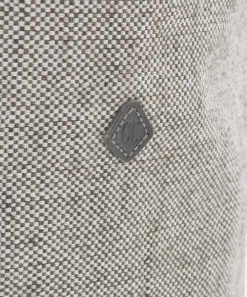 CLEDRAN（クレドラン）の「【麻ミックス】CL3760 HAND＆WORK C/J HALF SHOULDER（ショルダーバッグ・レディース・グレー系その他/ブラック系その他/ホワイト系その他・FREE）」の14枚目の写真