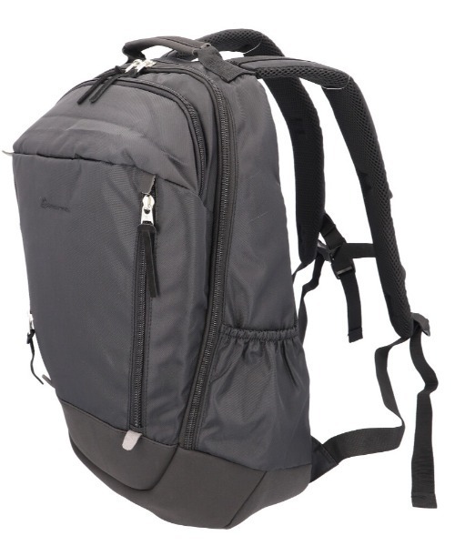 Rename（リネーム）の「Rename ナイロン ダブルジップバックパック（バックパック/リュック・レディース・ブラック×ブラック/ホワイト×ブラック・FREE）」の4枚目の写真