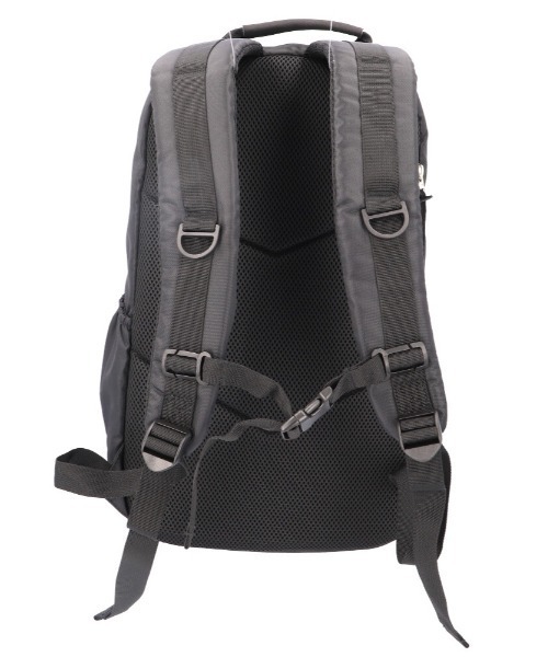 Rename（リネーム）の「Rename ナイロン ダブルジップバックパック（バックパック/リュック・レディース・ブラック×ブラック/ホワイト×ブラック・FREE）」の5枚目の写真