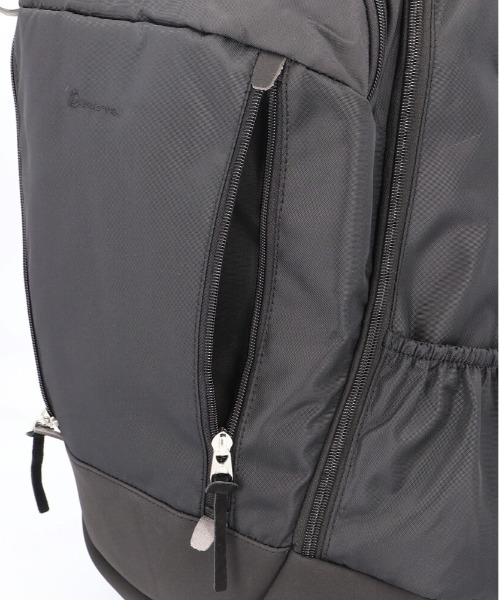 Rename（リネーム）の「Rename ナイロン ダブルジップバックパック（バックパック/リュック・レディース・ブラック×ブラック/ホワイト×ブラック・FREE）」の14枚目の写真