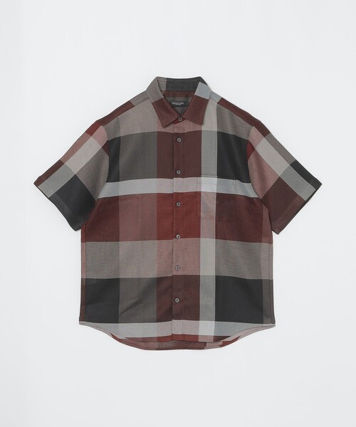 クレストブリッジチェックカラミシャツ（シャツ/ブラウス