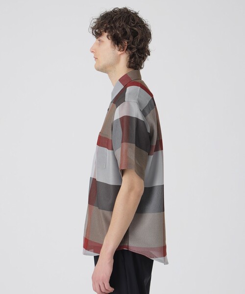 クレストブリッジチェックカラミシャツ（シャツ/ブラウス