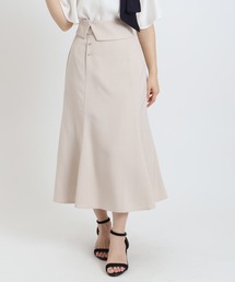 TRUDEA | ウエストラペルマーメイドスカート(スカート)