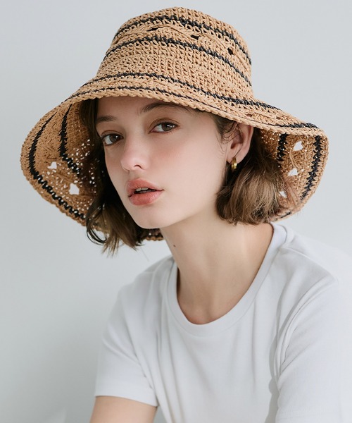 【大人のリラクシーコーデ♪】HERMES Kalicia Pois Medor ハット Kalicia Pois Medor hat | Hermès Macau SAR