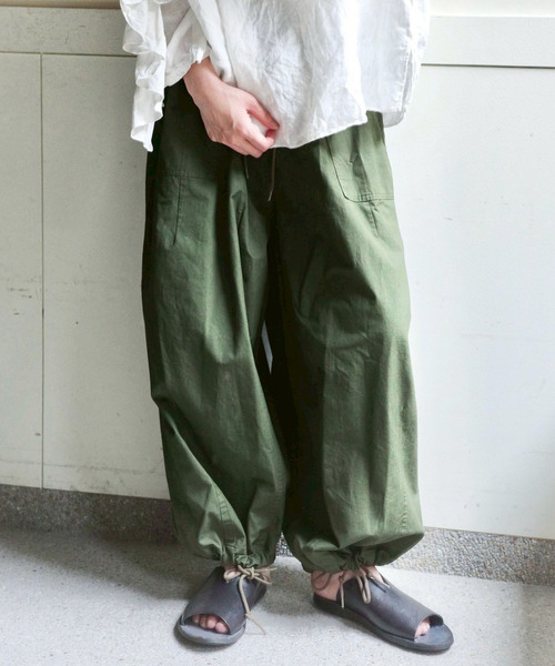 journal standard luxe ヘリンボンベイカーパンツ JOURNAL STANDARD LUXE（ジャーナルスタンダード ラックス）の