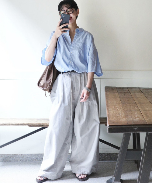 美品 LUXE ジャーナルスタンダード リップストップ ベイカーパンツ リップストップ ベイカーパンツ（その他パンツ）｜journal