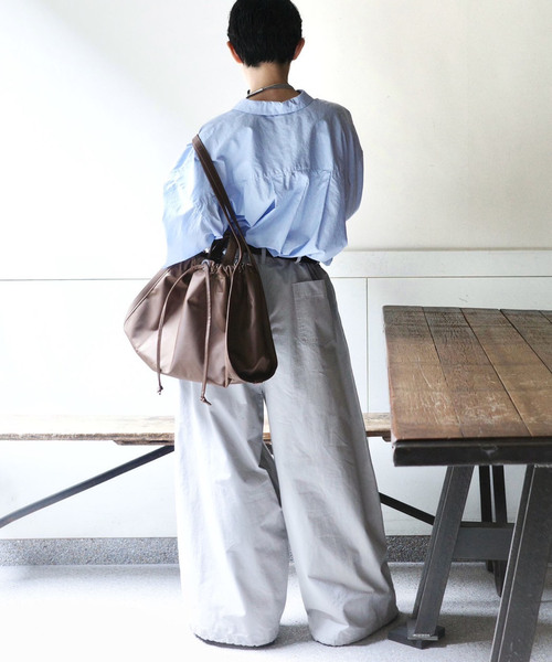 売り切りjournal standard luxe リップストップベイカーパンツ リップストップ ベイカーパンツ（その他パンツ）｜journal