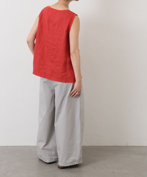 JOURNAL STANDARD LUXE（ジャーナルスタンダード　ラックス）の「リップストップ ベイカーパンツ（その他パンツ・レディース・カーキ/グレー・SMALL/MEDIUM）」の10枚目の写真