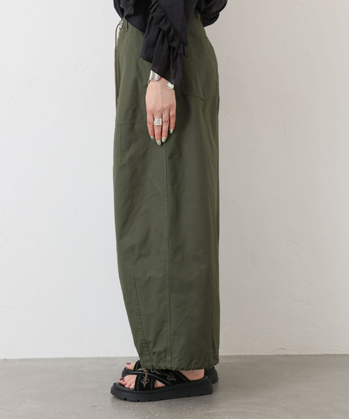 JOURNAL STANDARD LUXE（ジャーナルスタンダード　ラックス）の「リップストップ ベイカーパンツ（その他パンツ・レディース・カーキ/グレー・SMALL/MEDIUM）」の21枚目の写真