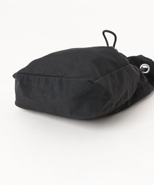 Mignonjour（ミニョンジュール）の「Mignonjour/ナイロンミニ巾着ショルダー M2765（ショルダーバッグ・レディース・ブラック/ホワイト/グリーン・FREE）」の12枚目の写真