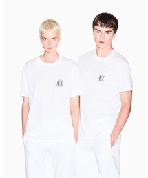 ARMANI EXCHANGE アルマーニ 半袖 ロゴ Tシャツ 関＊送込 ARMANI EXCHANGE アルマーニ 半袖 ロゴ Tシャツ 関＊送込 (A/X