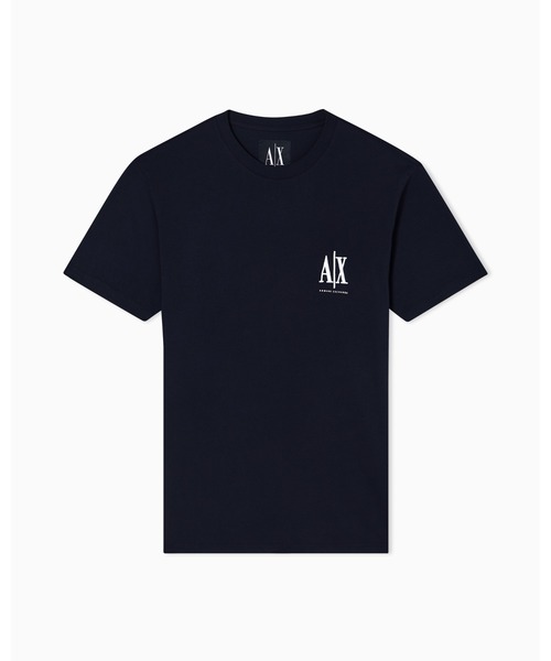 ARMANI EXCHANGE(アルマーニエクスチェンジ)の「【A|X アルマーニ エクスチェンジ】ICON ワンポイント半袖クルーネックTシャツ/REGULAR(Tシャツ/カットソー・メンズ・オフホワイト/ブラック・LARGE/MEDIUM/SMALL/X-LARGE/X-SMALL/XX-LARGE)」の18枚目の写真