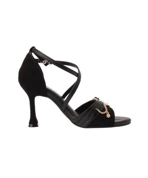 EATME(イートミー)の「チェーンベルトデザインサンダル(サンダル・レディース・ブルー/アイボリー/ブラック/オレンジ・S/M/L)」の14枚目の写真