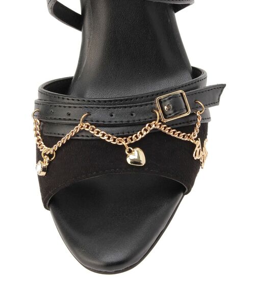 EATME(イートミー)の「チェーンベルトデザインサンダル(サンダル・レディース・ブルー/アイボリー/ブラック/オレンジ・S/M/L)」の12枚目の写真