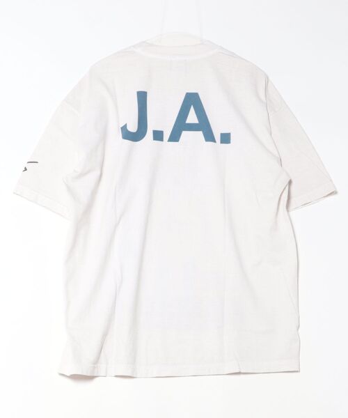 NUBIAN(ヌビアン)の「0021 T-SHIRT(Tシャツ/カットソー・メンズ・ホワイト・MEDIUM/LARGE/X-LARGE)」の5枚目の写真
