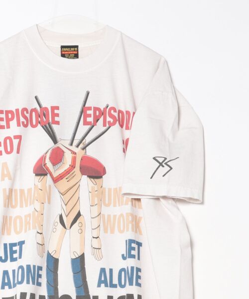 NUBIAN(ヌビアン)の「0021 T-SHIRT(Tシャツ/カットソー・メンズ・ホワイト・MEDIUM/LARGE/X-LARGE)」の6枚目の写真