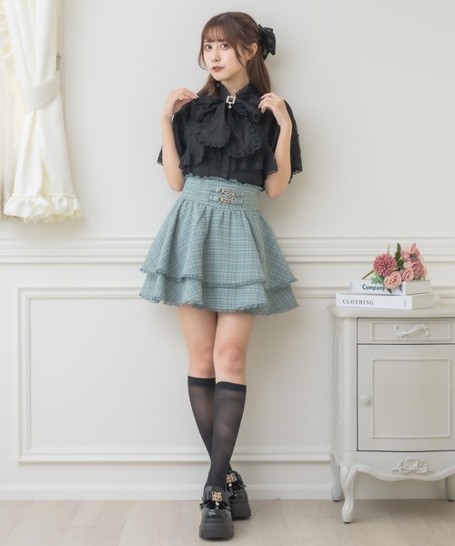 GUCCI♡ベロアバルーンスカート GUCCI♡ベロアバルーンスカート Chick スカート バレエコア風