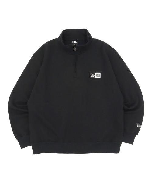 【新品未使用】Y’s NEWERA オーバーサイズ　ハーフジップ　ユニセックス 新品未使用】Y's NEWERA オーバーサイズ ハーフジップ ユニセックス