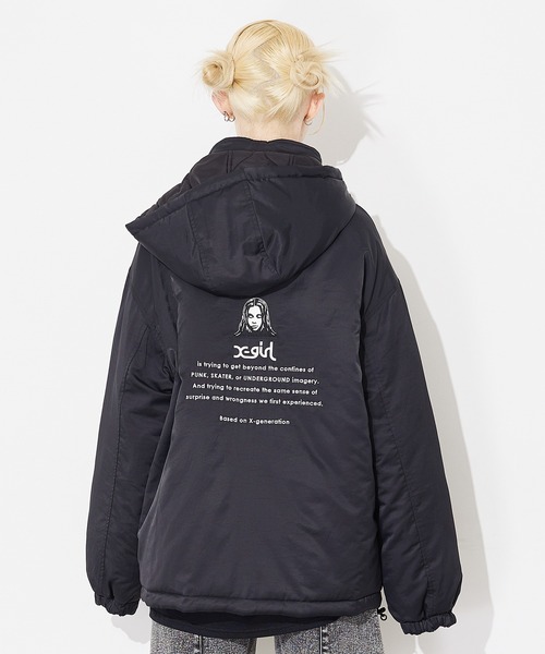 セール/ブランド古着】ブルゾン（ダウンジャケット/コート）｜X