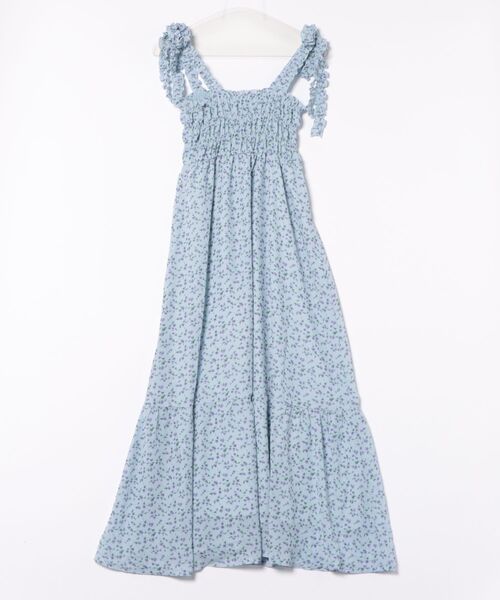 flower（フラワー）の「フローラルキャミワンピース（ワンピース・レディース・オレンジ/ブルー・FREE）」の20枚目の写真