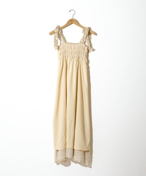 flower（フラワー）の「フローラルキャミワンピース（ワンピース・レディース・オレンジ/ブルー・FREE）」の22枚目の写真