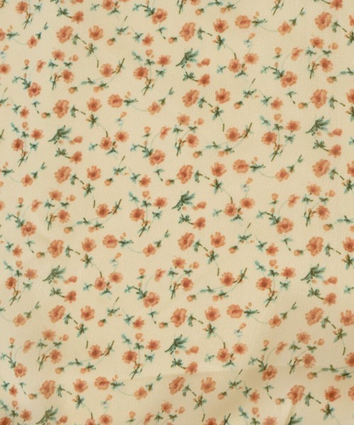 flower（フラワー）の「フローラルキャミワンピース（ワンピース・レディース・オレンジ/ブルー・FREE）」の9枚目の写真