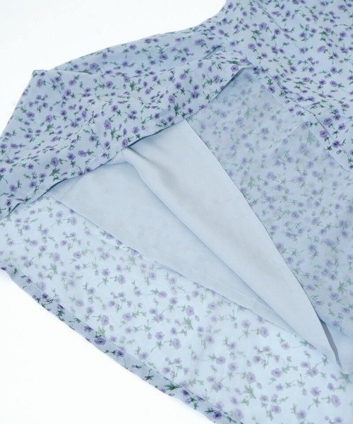 flower（フラワー）の「フローラルキャミワンピース（ワンピース・レディース・オレンジ/ブルー・FREE）」の15枚目の写真