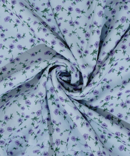 flower（フラワー）の「フローラルキャミワンピース（ワンピース・レディース・オレンジ/ブルー・FREE）」の18枚目の写真