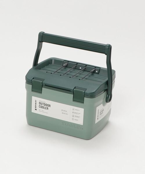 STANLEY（スタンレー）の「【STANLEY】クーラーボックス 6.6L（アウトドアグッズ・メンズ・ホワイト/グリーン/チャコール・FREE）」の3枚目の写真