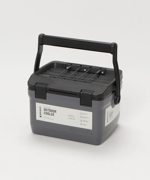 STANLEY（スタンレー）の「【STANLEY】クーラーボックス 6.6L（アウトドアグッズ・メンズ・ホワイト/グリーン/チャコール・FREE）」の2枚目の写真