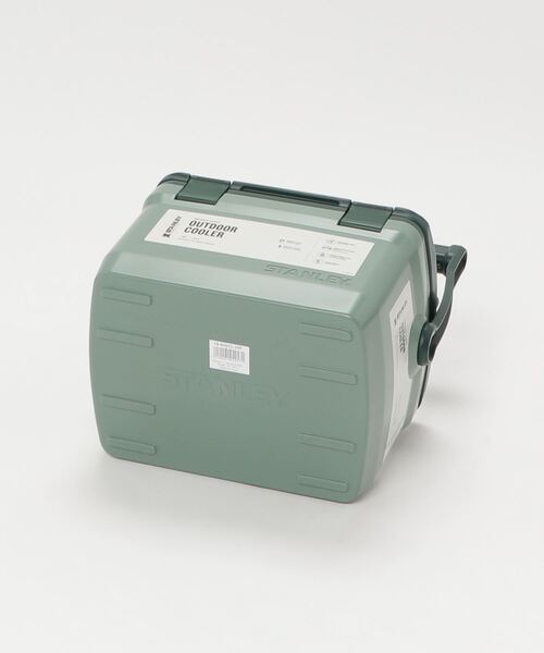 STANLEY（スタンレー）の「【STANLEY】クーラーボックス 6.6L（アウトドアグッズ・メンズ・ホワイト/グリーン/チャコール・FREE）」の5枚目の写真