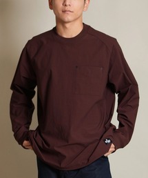 THREE WEATHER/スリーウェザー 長袖 Tシャツ ロンT 胸ポケット ポケT 裾ドローコード TW SURF POCKET LSTEE TW25F-2202