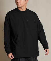 THREE WEATHER/スリーウェザー 長袖 Tシャツ ロンT 胸ポケット ポケT 裾ドローコード TW SURF POCKET LSTEE TW25F-2202