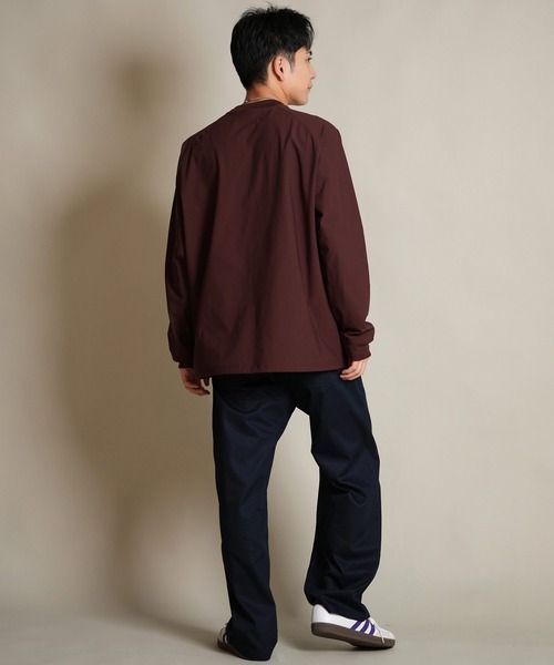 ムラサキスポーツ(ムラサキスポーツ)の「THREE WEATHER/スリーウェザー 長袖 Tシャツ ロンT 胸ポケット ポケT 裾ドローコード TW SURF POCKET LSTEE TW25F-2202(Tシャツ/カットソー・メンズ・グレー/ブラック/ブラウン・M/XL/L)」の16枚目の写真