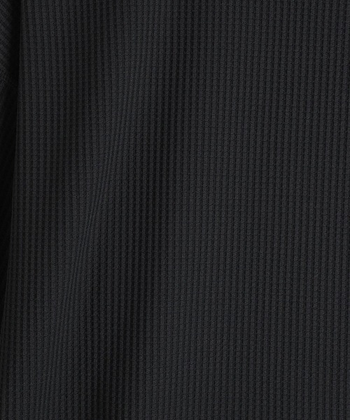 DAIWA PIER39（ダイワピア39）の「DAIWA PIER39 / ダイワ ピアサーティナイン：TECH THERMAL CREW S/S：BE-33025[PIE]（Tシャツ/カットソー・メンズ・ホワイト系その他/チャコールグレー/ブラック・M/L/XL）」の7枚目の写真