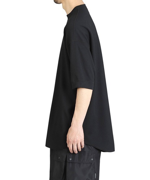 DAIWA PIER39（ダイワピア39）の「DAIWA PIER39 / ダイワ ピアサーティナイン：TECH THERMAL CREW S/S：BE-33025[PIE]（Tシャツ/カットソー・メンズ・ホワイト系その他/チャコールグレー/ブラック・M/L/XL）」の10枚目の写真