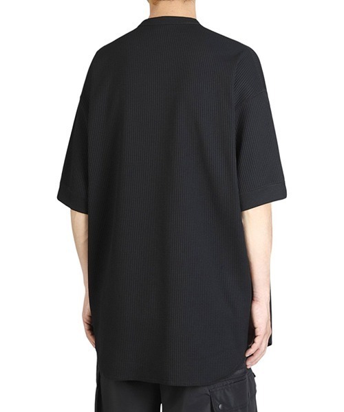 DAIWA PIER39（ダイワピア39）の「DAIWA PIER39 / ダイワ ピアサーティナイン：TECH THERMAL CREW S/S：BE-33025[PIE]（Tシャツ/カットソー・メンズ・ホワイト系その他/チャコールグレー/ブラック・M/L/XL）」の11枚目の写真