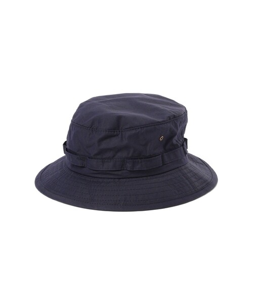 BEAMS PLUS(ビームスプラス)の「ミリタリー ナイロン オックスフォード ジャングル ハット(ハット・メンズ・オリーブ/ネイビー・ONE SIZE)」の2枚目の写真