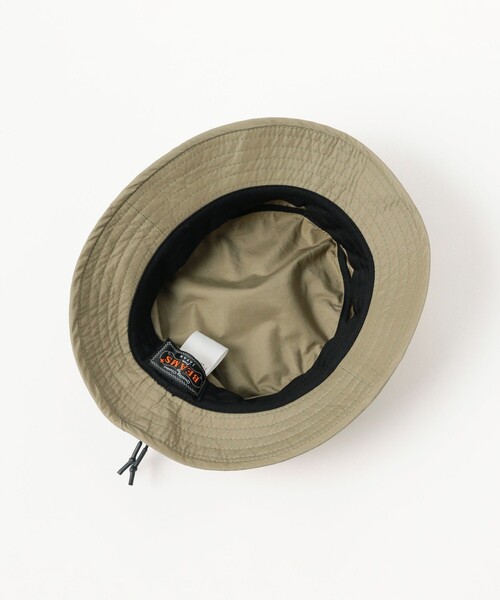 BEAMS PLUS(ビームスプラス)の「ミリタリー ナイロン オックスフォード ジャングル ハット(ハット・メンズ・オリーブ/ネイビー・ONE SIZE)」の6枚目の写真