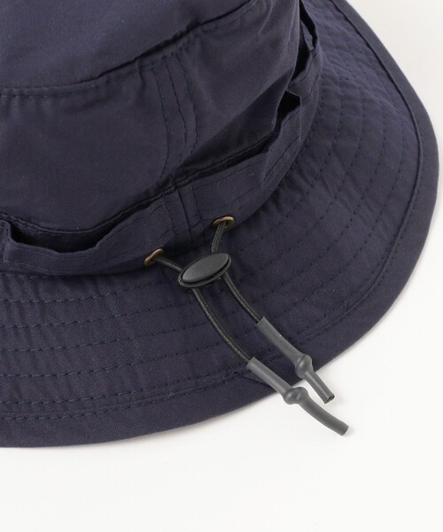 BEAMS PLUS(ビームスプラス)の「ミリタリー ナイロン オックスフォード ジャングル ハット(ハット・メンズ・オリーブ/ネイビー・ONE SIZE)」の8枚目の写真