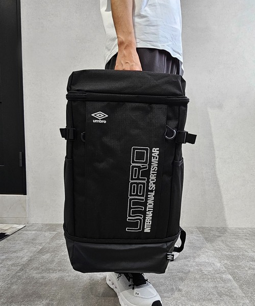 umbro/アンブロ】 スクエアリュック 2層（34L)（バックパック