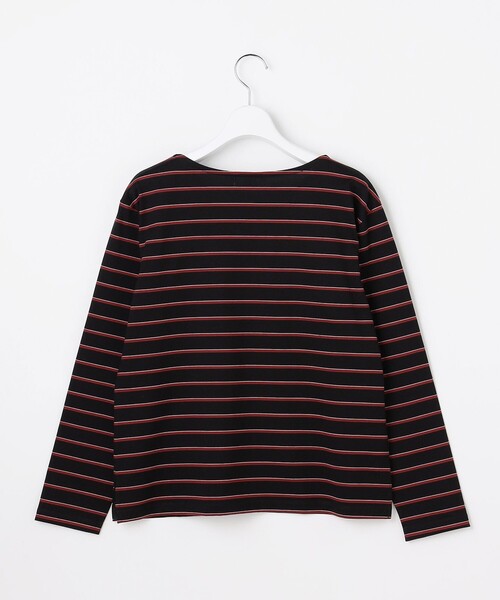 J.PRESS(ジェイプレス)の「バスクボーダー カットソー(Tシャツ/カットソー・レディース・ネイビー系2・T15/T13)」の8枚目の写真