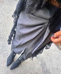 ipugo（イプゴ）の「ipugo/イプゴ スリットスカート（スカート）」