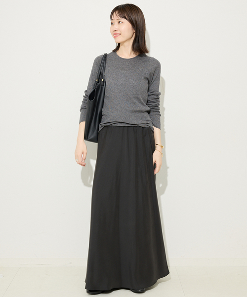 WEB限定/追加2》スイビハイゲージプルオーバー（ニット/セーター